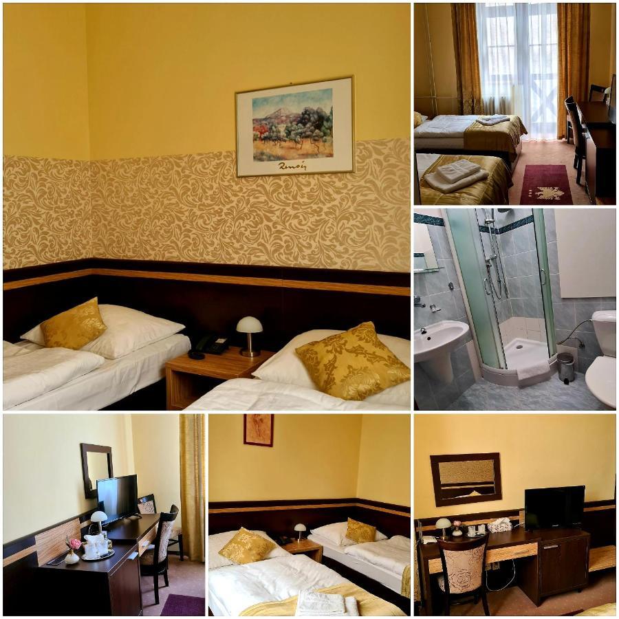 Hotel Cierny Orol Rožňava Zewnętrze zdjęcie