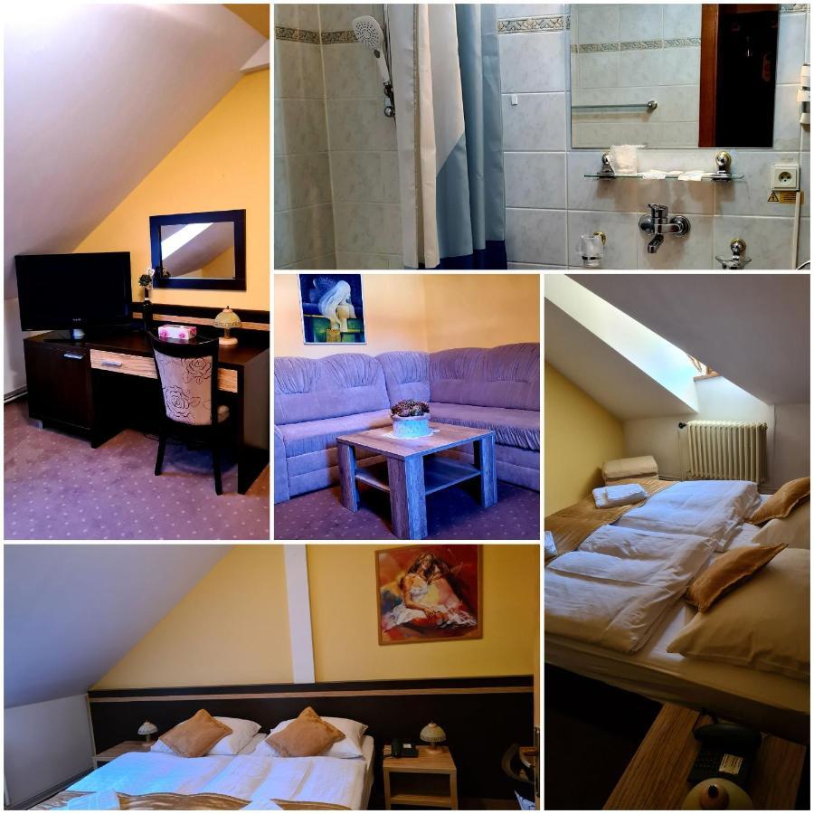 Hotel Cierny Orol Rožňava Zewnętrze zdjęcie