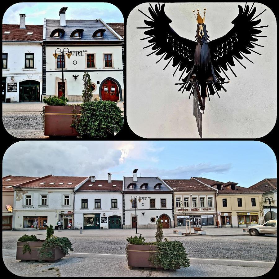 Hotel Cierny Orol Rožňava Zewnętrze zdjęcie