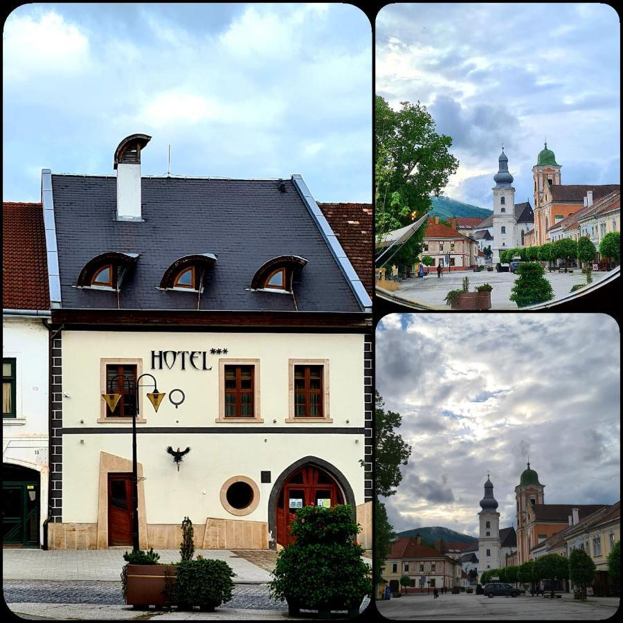 Hotel Cierny Orol Rožňava Zewnętrze zdjęcie