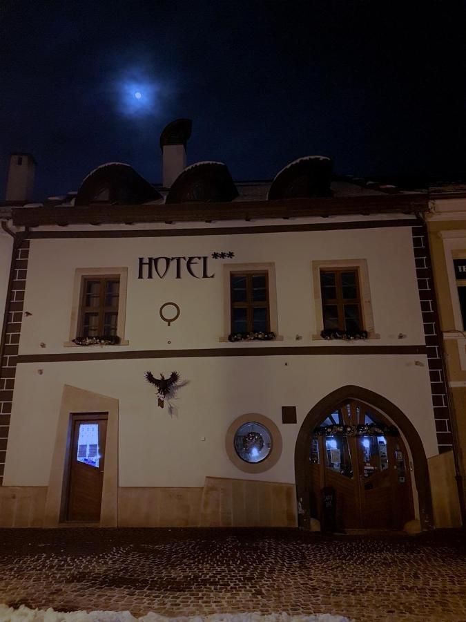 Hotel Cierny Orol Rožňava Zewnętrze zdjęcie