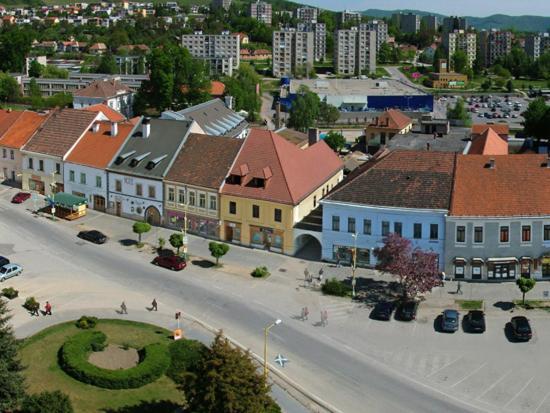 Hotel Cierny Orol Rožňava Zewnętrze zdjęcie