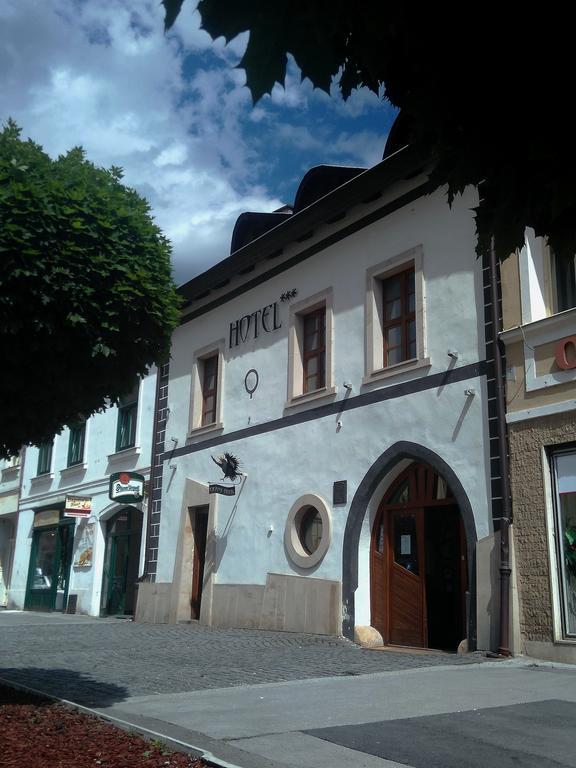Hotel Cierny Orol Rožňava Zewnętrze zdjęcie